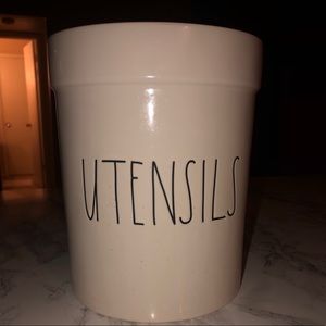 Rae Dunn Kitchen Utensil holder
